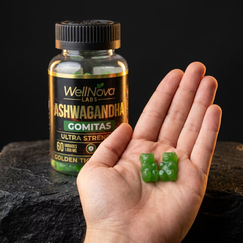 Ashwagandha Gomitas: modo de uso