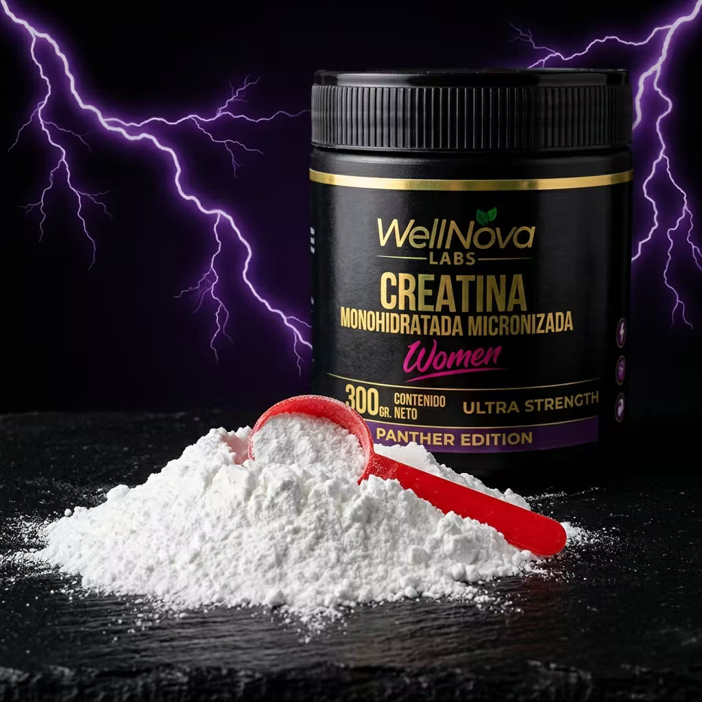 WellNova Labs Creatina Women Panther Edition 300 g