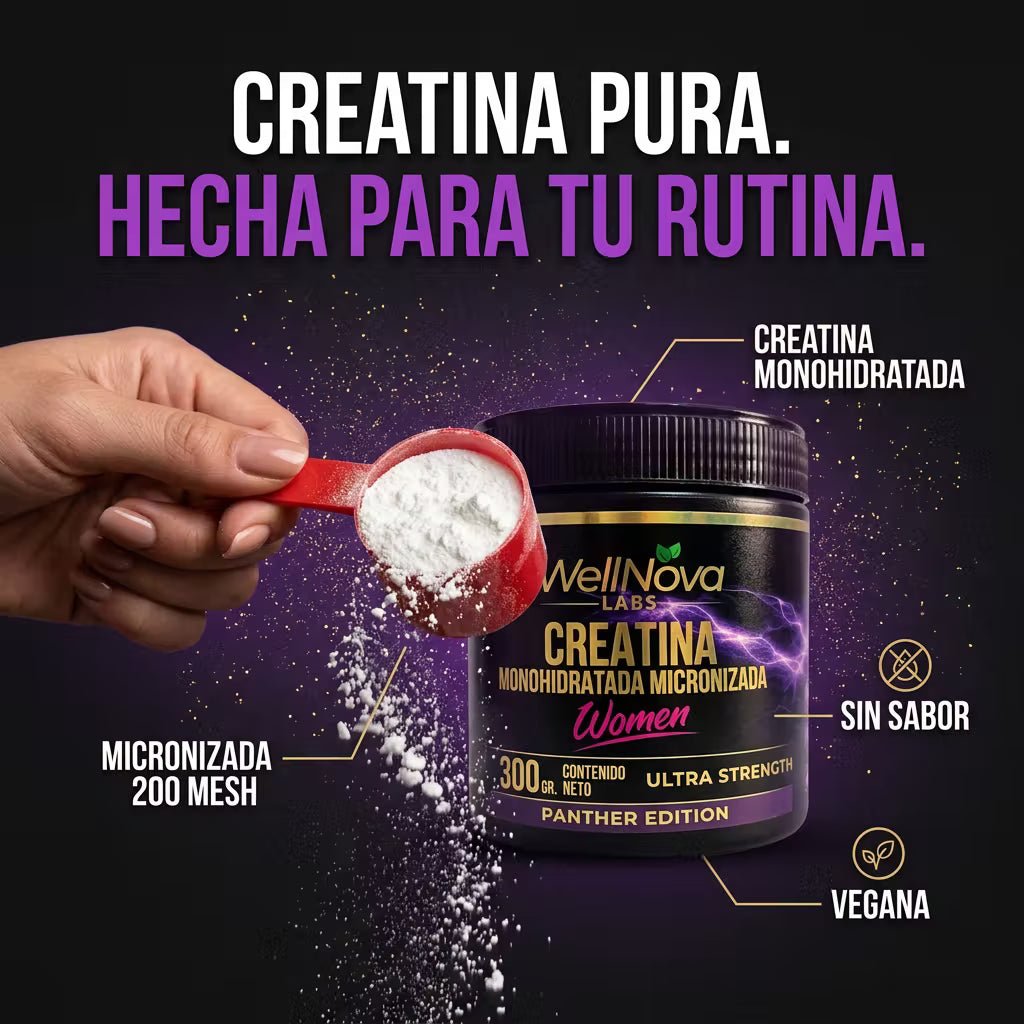 Creatina Women: creatina pura