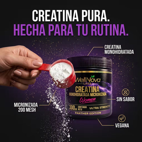 Creatina Women: creatina pura