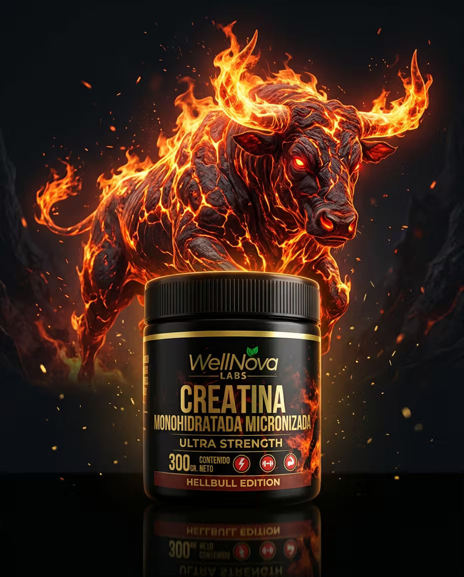 Creatina Hellbull Edition