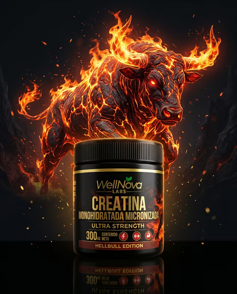 Creatina Hellbull Edition