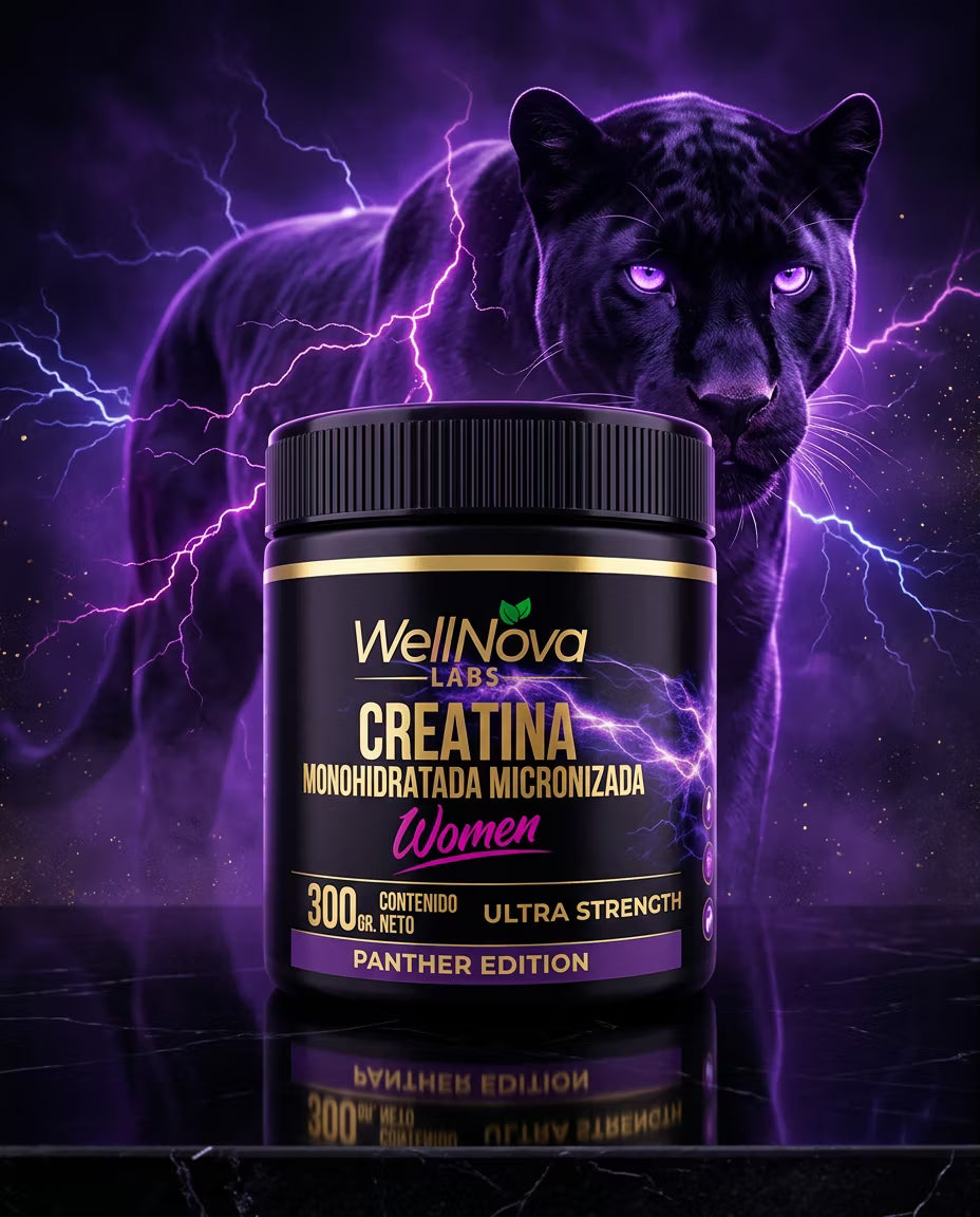 Creatina Women Panther Edition