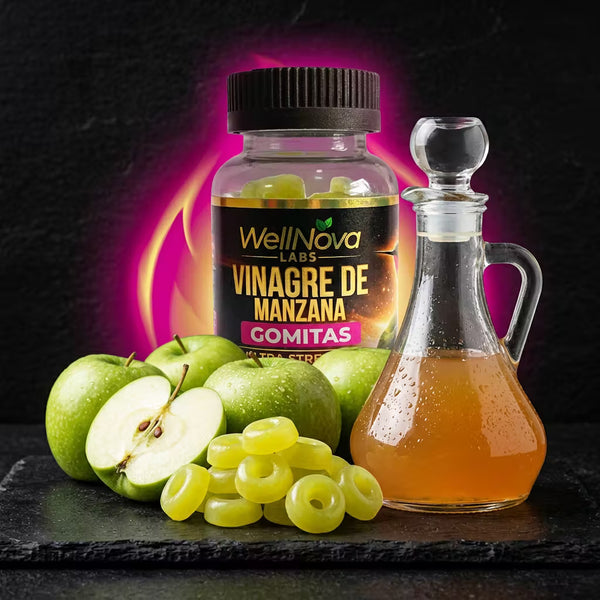 Vinagre de Manzana Gomitas